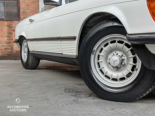 Mercedes 380 SL 3.8 V8 204hp 1983 SL-Class Youngtimer