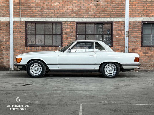 Mercedes 380 SL 3.8 V8 204pk 1983 SL-Klasse Youngtimer