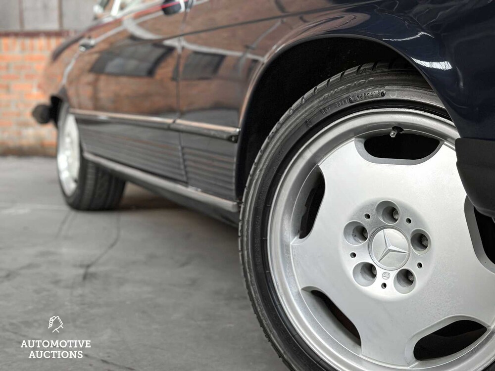 Mercedes-Benz 560 SL 5.6 V8 231hp 1988 SL-Class Youngtimer