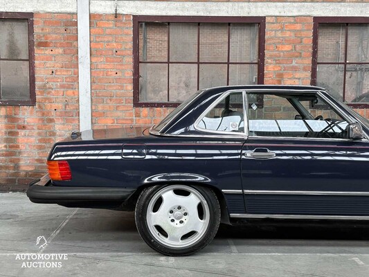 Mercedes-Benz 560 SL 5.6 V8 231hp 1988 SL-Class Youngtimer