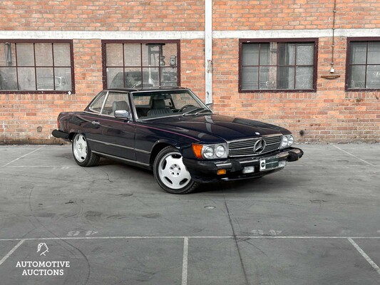 Mercedes-Benz 560 SL 5.6 V8 231pk 1988 SL-Klasse Youngtimer