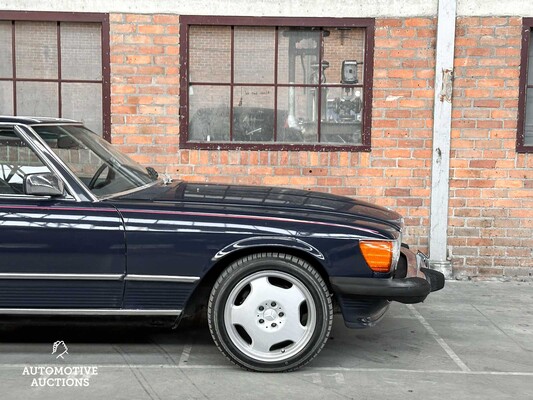 Mercedes-Benz 560 SL 5.6 V8 231hp 1988 SL-Class Youngtimer