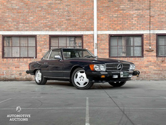 Mercedes-Benz 560 SL 5.6 V8 231PS 1988 SL-Klasse Youngtimer