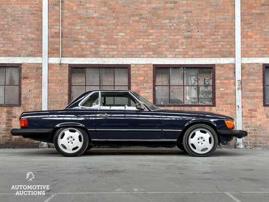 Mercedes-Benz 560 SL 5.6 V8 231PS 1988 SL-Klasse Youngtimer