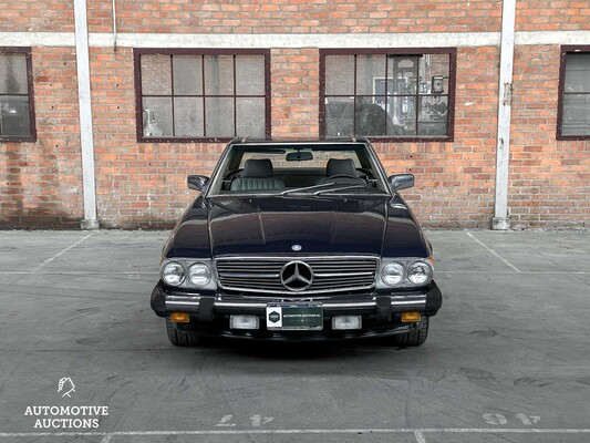 Mercedes-Benz 560 SL 5.6 V8 231pk 1988 SL-Klasse Youngtimer