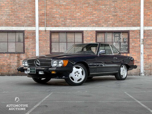 Mercedes-Benz 560 SL 5.6 V8 231pk 1988 SL-Klasse Youngtimer