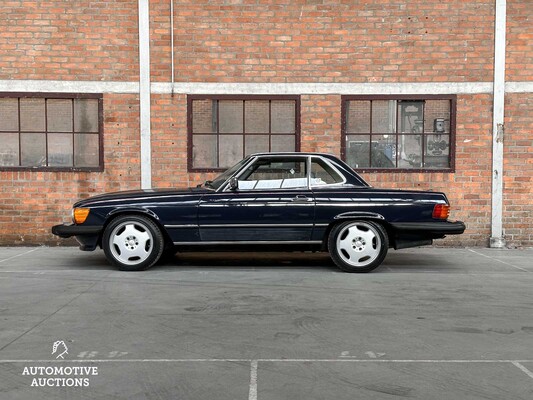 Mercedes-Benz 560 SL 5.6 V8 231PS 1988 SL-Klasse Youngtimer