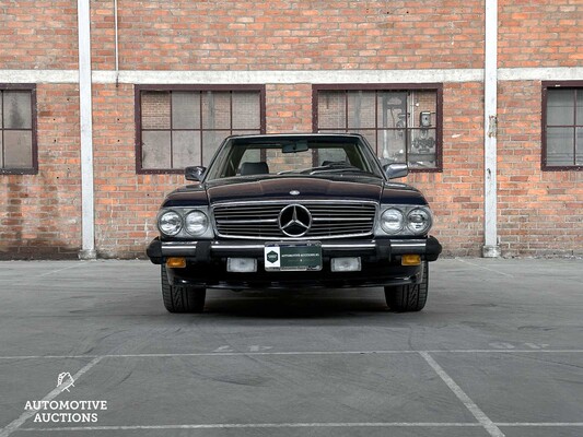 Mercedes-Benz 560 SL 5.6 V8 231PS 1988 SL-Klasse Youngtimer