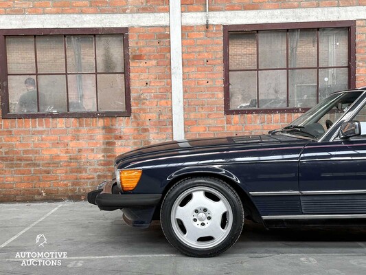 Mercedes-Benz 560 SL 5.6 V8 231hp 1988 SL-Class Youngtimer