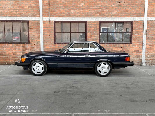 Mercedes-Benz 560 SL 5.6 V8 231PS 1988 SL-Klasse Youngtimer