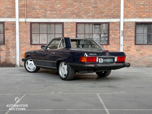 Mercedes-Benz 560 SL 5.6 V8 231hp 1988 SL-Class Youngtimer