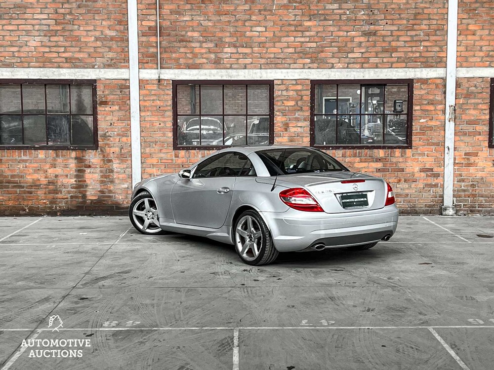 Mercedes SLK350 3.5 V6 272pk 2005 AIRSCARF SLK-Klasse -Youngtimer-