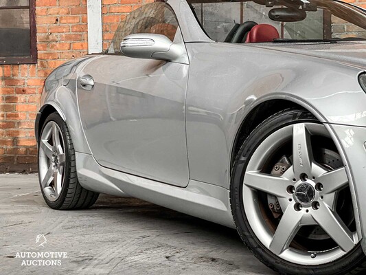 Mercedes SLK350 3.5 V6 272hp 2005 AIRSCARF SLK-Class -Youngtimer-