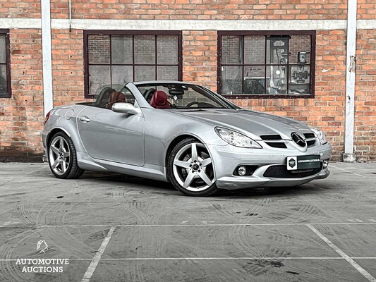 Mercedes SLK350 3.5 V6 272PS 2005 AIRSCARF SLK-Klasse -Youngtimer-