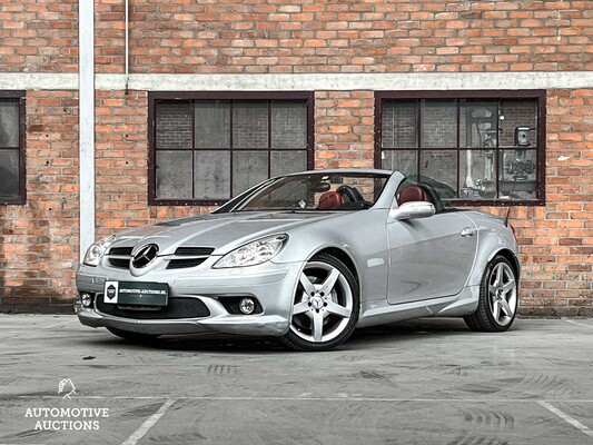 Mercedes SLK350 3.5 V6 272pk 2005 AIRSCARF SLK-Klasse -Youngtimer-