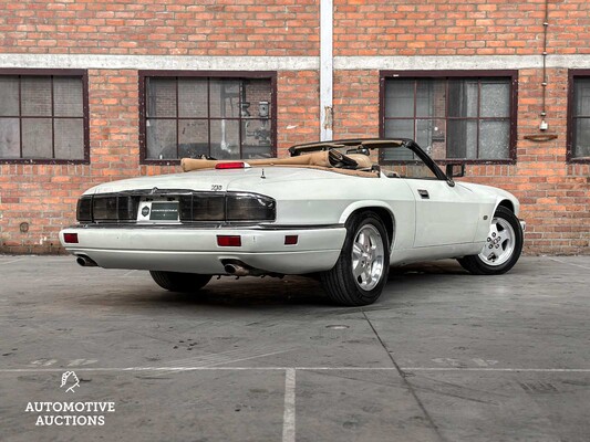 Jaguar XJS convertible 4.0 197HP 1995 Youngtimer