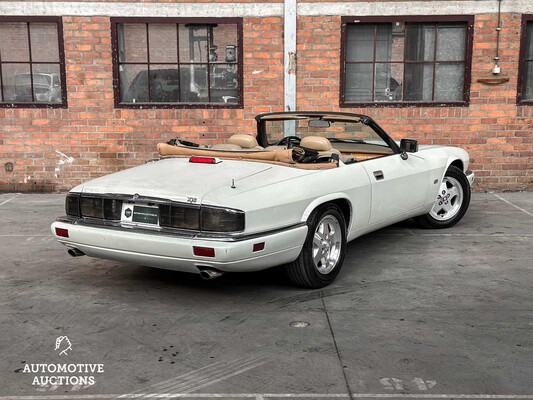 Jaguar XJS convertible 4.0 197HP 1995 Youngtimer