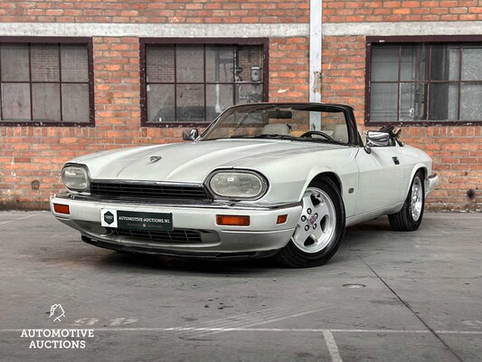 Jaguar XJS convertible 4.0 197HP 1995 Youngtimer