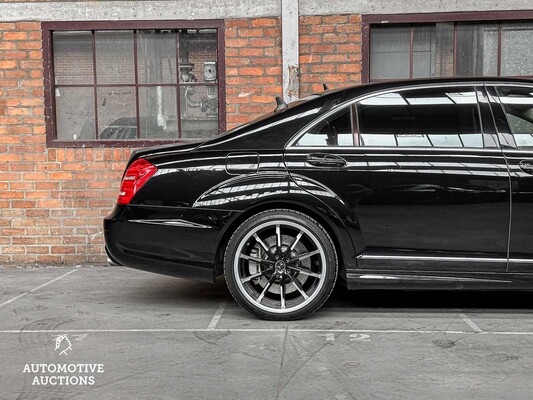  Mercedes-Benz S63 AMG Long 6.2 V8 525PS 2007 -Youngtimer- S-Klasse