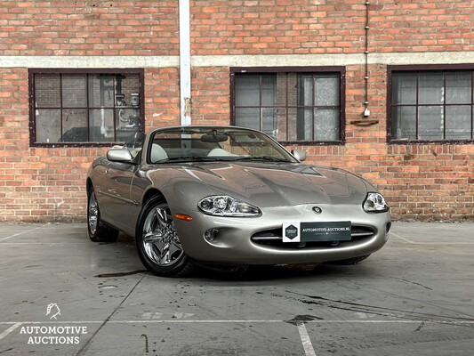 Jaguar XK8 Cabrio V8 1997 Youngtimer