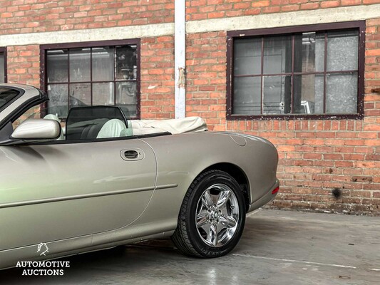 Jaguar XK8 Cabrio V8 1997 Youngtimer