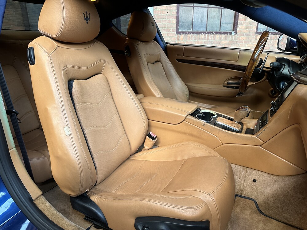 Maserati GranTurismo S 4.7 V8 440hp 2012