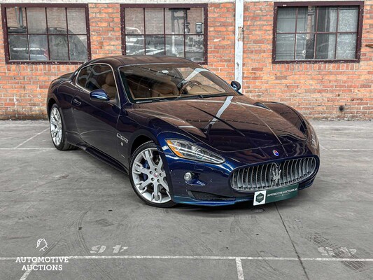 Maserati GranTurismo S 4.7 V8 440PS 2012