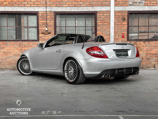 Mercedes-Benz SLK350 3.5 V6 272hp 2005 AIRSCARF Youngtimer