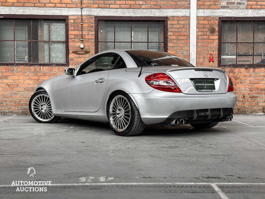 Mercedes-Benz SLK350 3.5 V6 272hp 2005 AIRSCARF Youngtimer