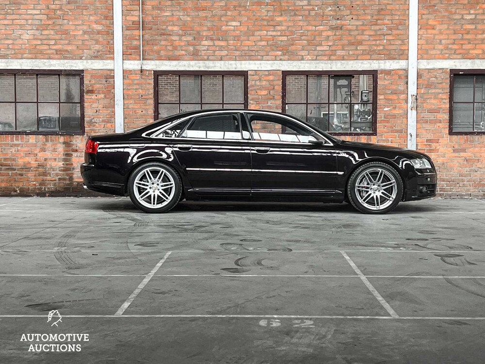 Audi S8 5.2 FSI V10 Quattro 450pk 2007 