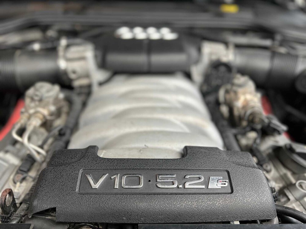 Audi S8 5.2 FSI V10 Quattro 450pk 2007 