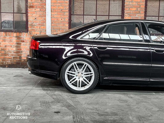 Audi S8 5.2 FSI V10 Quattro 450hp 2007 