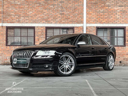 Audi S8 5.2 FSI V10 Quattro 450pk 2007 