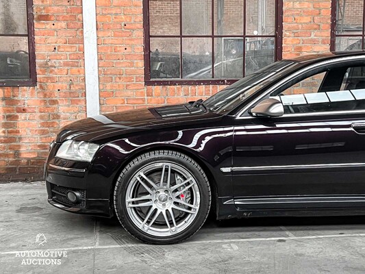 Audi S8 5.2 FSI V10 Quattro 450PS 2007 