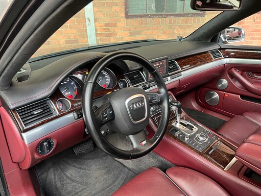 Audi S8 5.2 FSI V10 Quattro 450PS 2007 