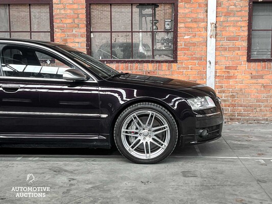 Audi S8 5.2 FSI V10 Quattro 450hp 2007 