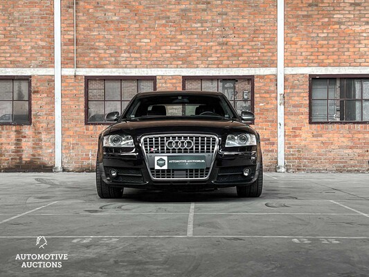 Audi S8 5.2 FSI V10 Quattro 450PS 2007 