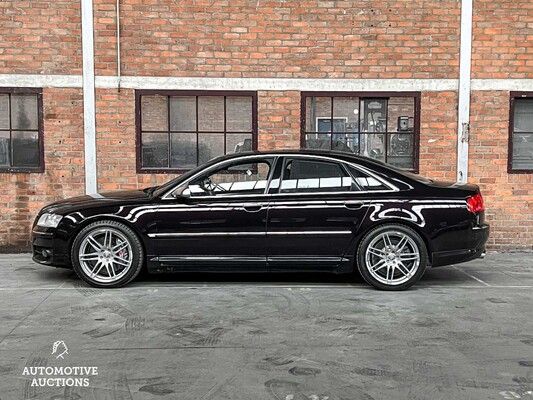 Audi S8 5.2 FSI V10 Quattro 450hp 2007 