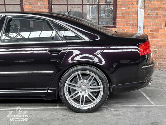 Audi S8 5.2 FSI V10 Quattro 450PS 2007 