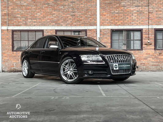 Audi S8 5.2 FSI V10 Quattro 450hp 2007 