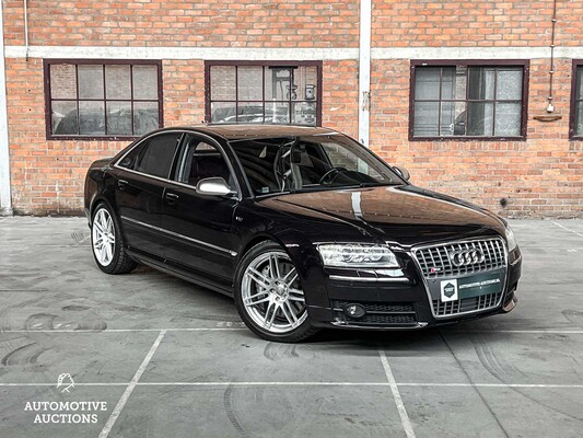 Audi S8 5.2 FSI V10 Quattro 450pk 2007 