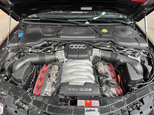 Audi S8 5.2 FSI V10 Quattro 450PS 2007 