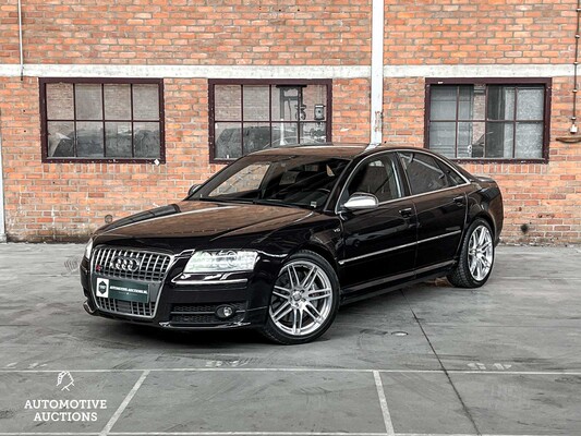 Audi S8 5.2 FSI V10 Quattro 450hp 2007 