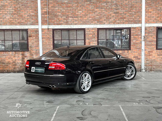 Audi S8 5.2 FSI V10 Quattro 450PS 2007 