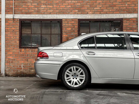 BMW 745Li Long Executive E65 4.4 V8 333hp 2005 YOUNGTIMER