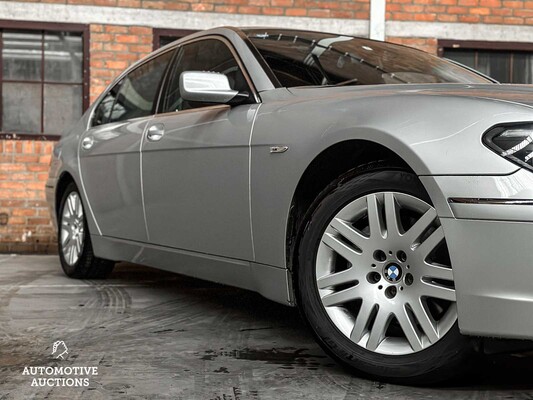 BMW 745Li Long Executive E65 4.4 V8 333hp 2005 YOUNGTIMER