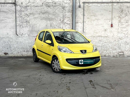 Peugeot 107 1.0-12V XS 68PS 2006 (Original-NL), 86-TN-NB