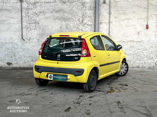 Peugeot 107 1.0-12V XS 68PS 2006 (Original-NL), 86-TN-NB