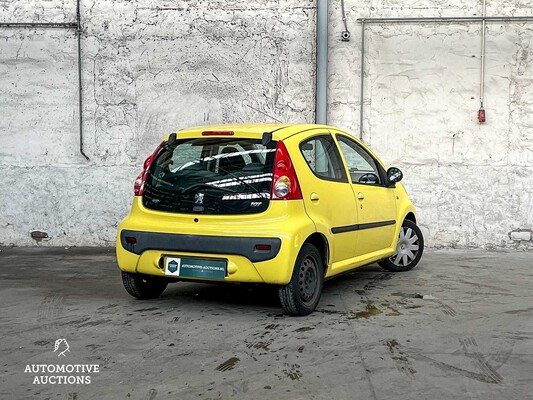 Peugeot 107 1.0-12V XS 68PS 2006 (Original-NL), 86-TN-NB