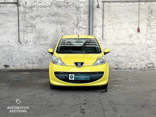 Peugeot 107 1.0-12V XS 68pk 2006 (Origineel-NL), 86-TN-NB